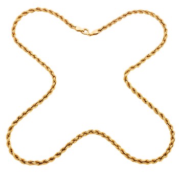 9ct gold 14.5g 28 inch rope Chain